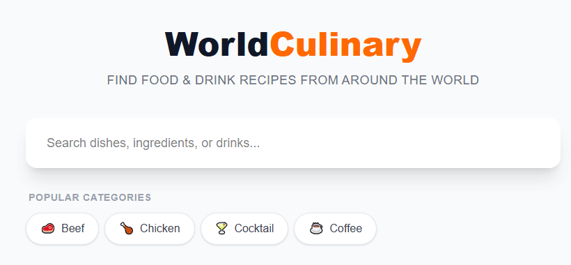 WorldCulinary