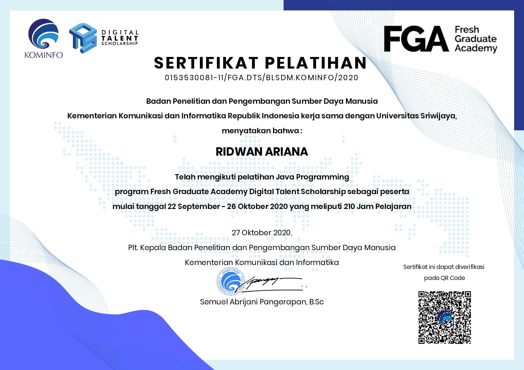 Java Programming Training